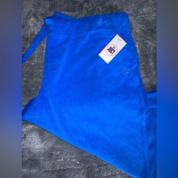 NWTs Juicy Couture Terry Cloth Joggers Size 2X - Picture 3 of 9